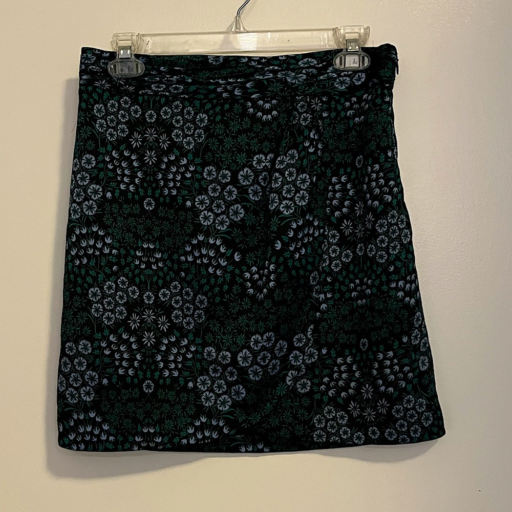 Banana Republic Floral Printed Mini Skirt